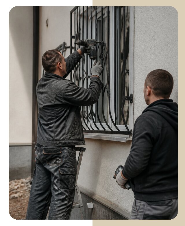 Установка наружных решеток в Ставрополе от 5088 р. | Дверной
